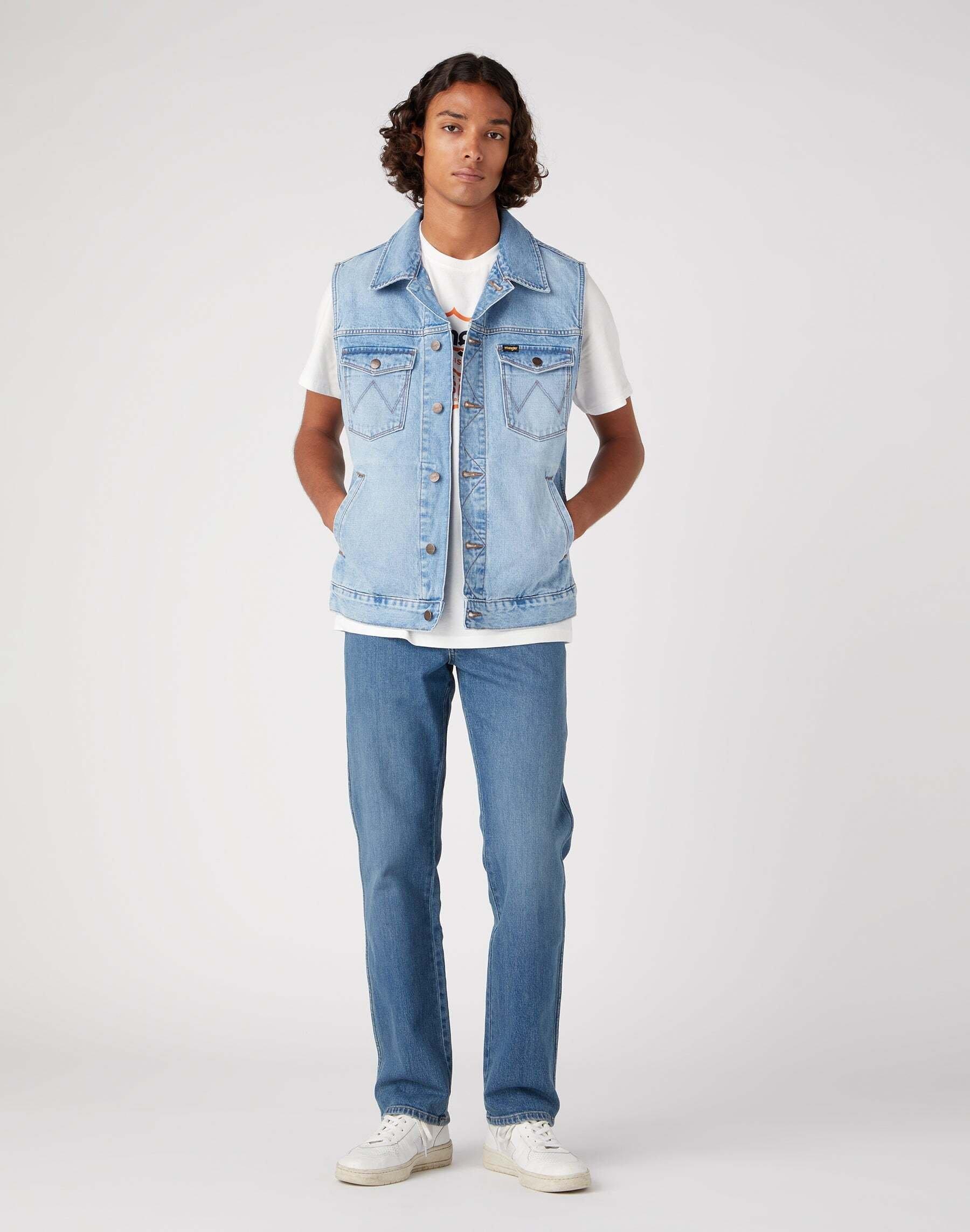 Wrangler  Jeansjacke Denim Vest 