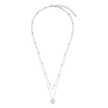 Nina silberfarben poliert