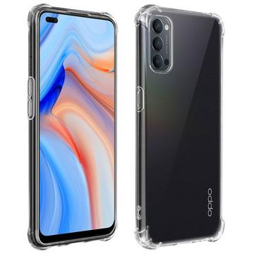 Coque Oppo Reno 4 Bumper Transparent