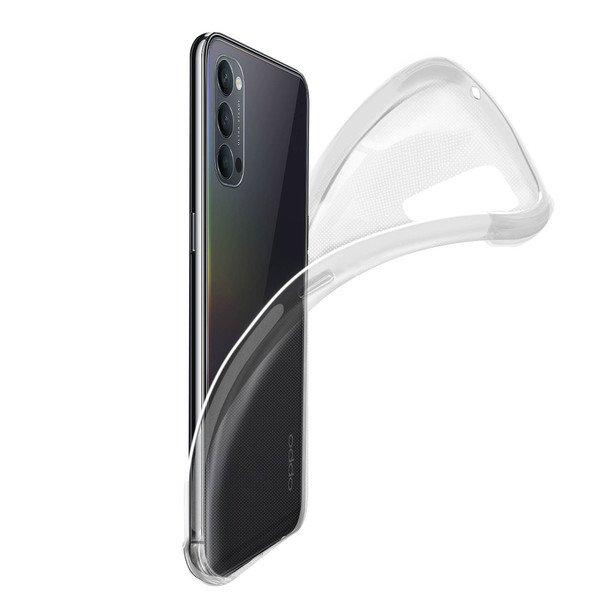 Avizar  Coque Oppo Reno 4 Bumper Transparent 