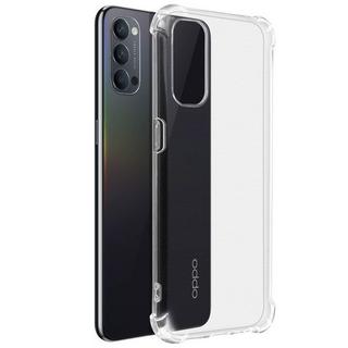 Avizar  Coque Oppo Reno 4 Bumper Transparent 