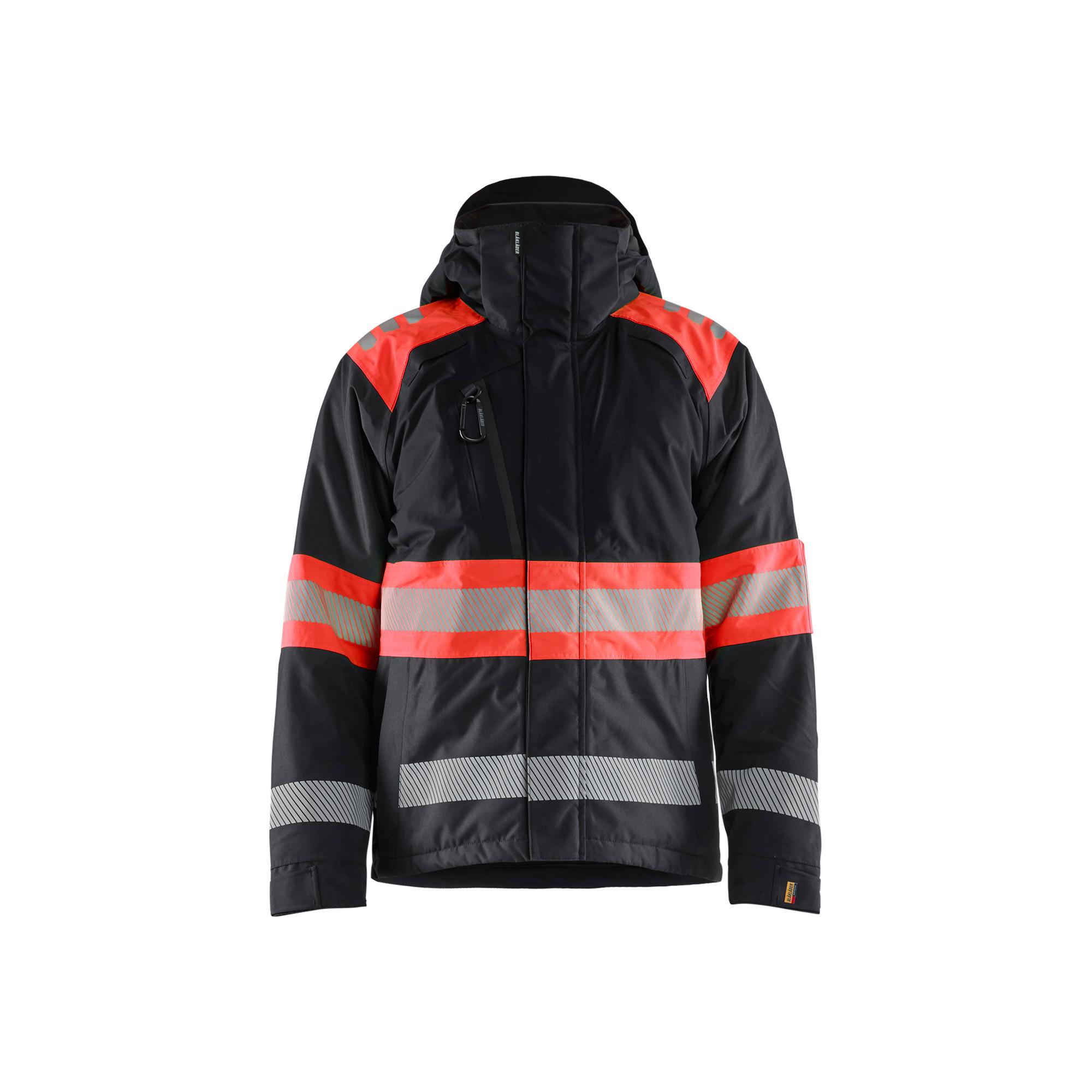 Blaklader  regenjacke hi-vis class 1 