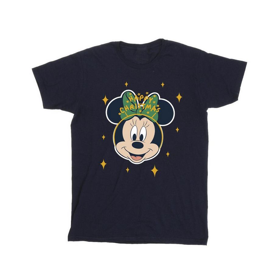 Disney Minnie Maus Happy Christmas T-Shirt  