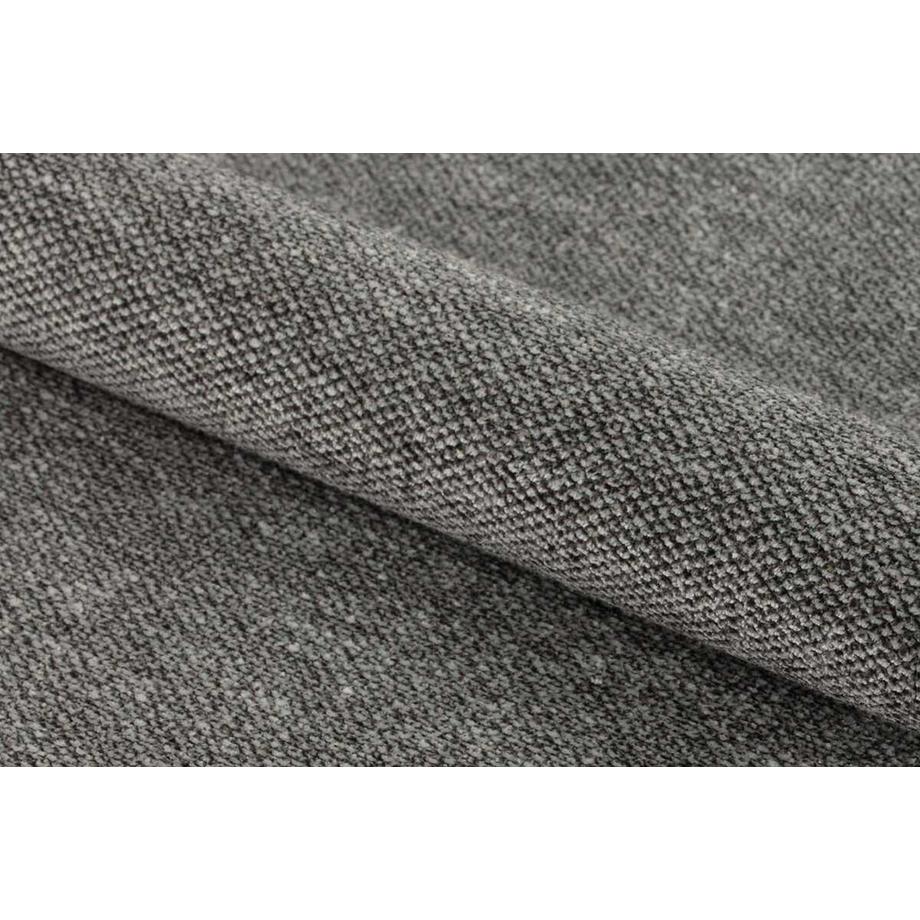 mutoni Relaxsessel mit Hocker Pipton anthrazit  