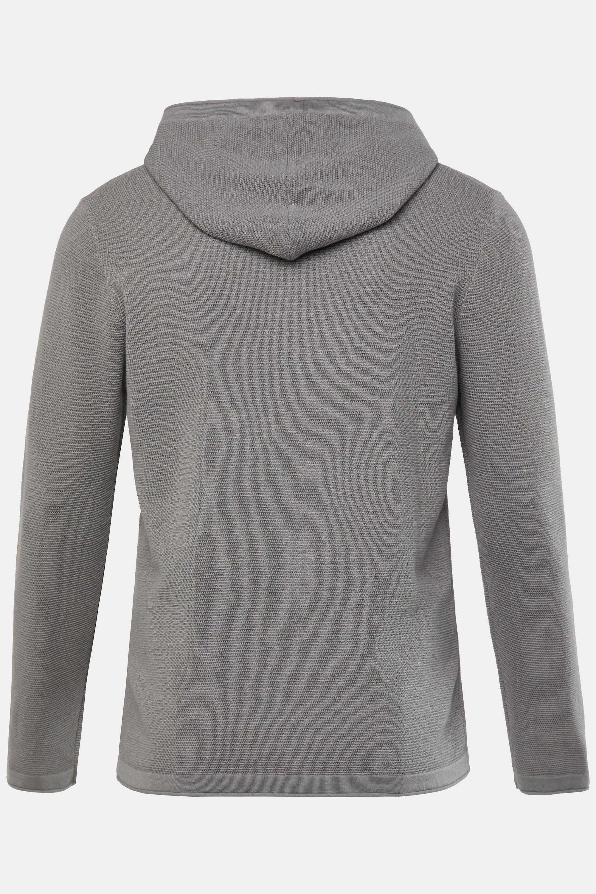 JP1880 JP AWARE Strickhoodie mit Kapuze  