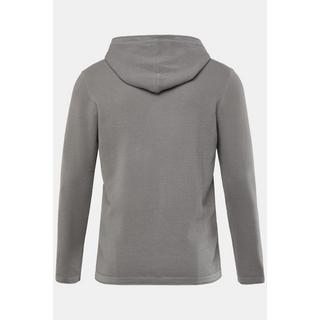 JP1880 JP AWARE Strickhoodie mit Kapuze  