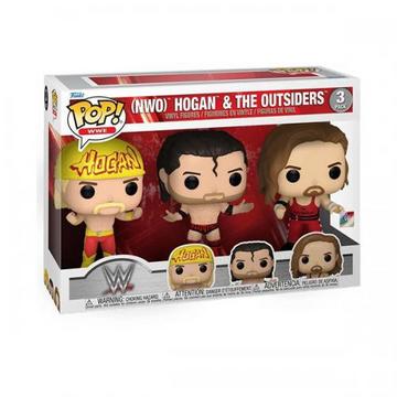 Funko POP! WWE: Hogan & Outsiders (3PK)