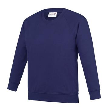 Academy Crew Neck Raglan Schule Sweatshirt