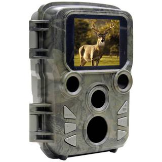 Braun Phototechnik  Black 800 Mini Wildkamera 20 Megapixel Zeitrafferfunktion, Tonaufzeichnung Camouflage 