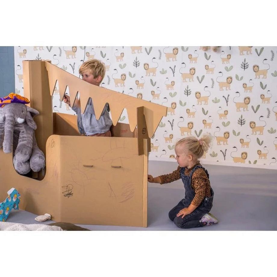 BINS AND BOXES  Boot aus Karton 