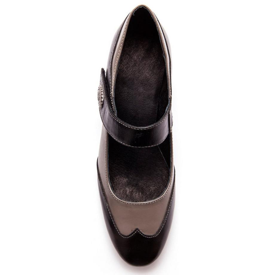 Pédiconfort  ballerines cuir aérosemelle® 