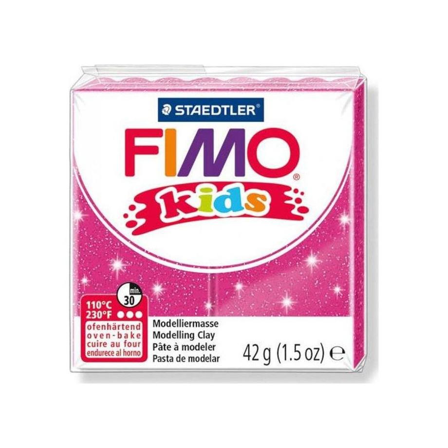 FIMO  Staedtler 8030262 composant pour poterie et modelage Argile à  modeler Rose 42 g 1 pièce(s) 