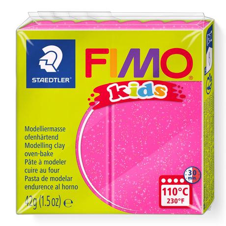 FIMO  Staedtler 8030262 composant pour poterie et modelage Argile à  modeler Rose 42 g 1 pièce(s) 