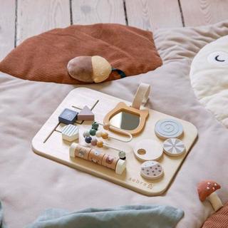 sebra  Aktivitätstafel aus Holz 