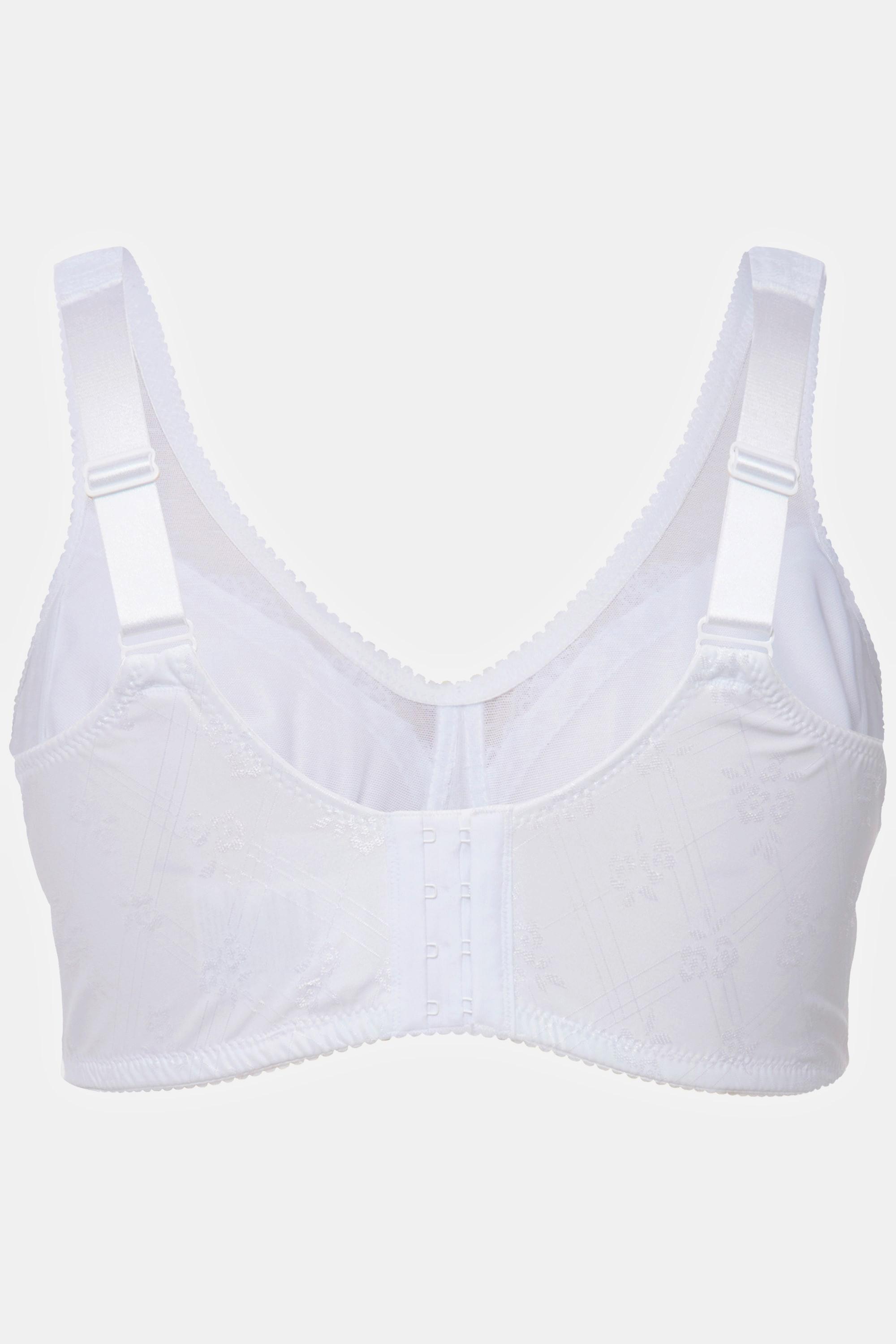 Ulla Popken  Soutien-gorge de maintien Kelly, sans armatures, avec dentelle 