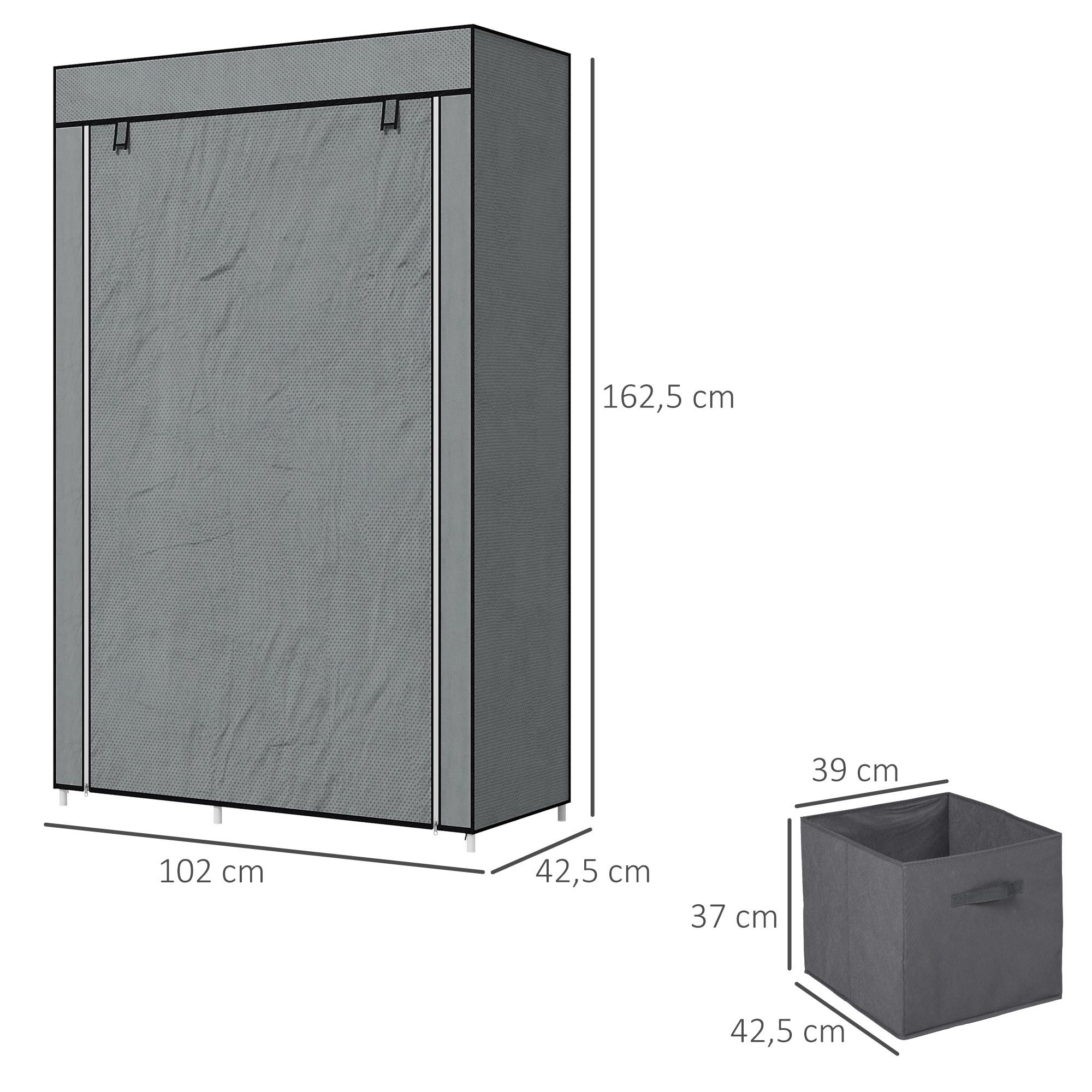 HOMCOM Stoffschrank  