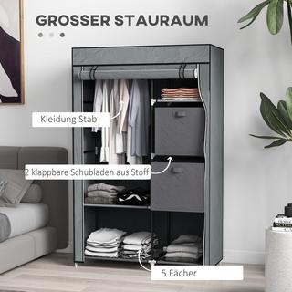 HOMCOM Stoffschrank  