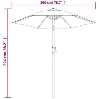 VidaXL Parasol  