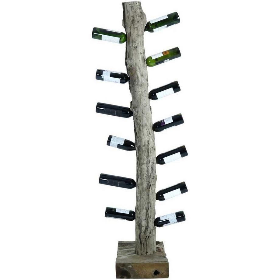 Weinregal Tekka 40x25x180 (13 Flaschen)