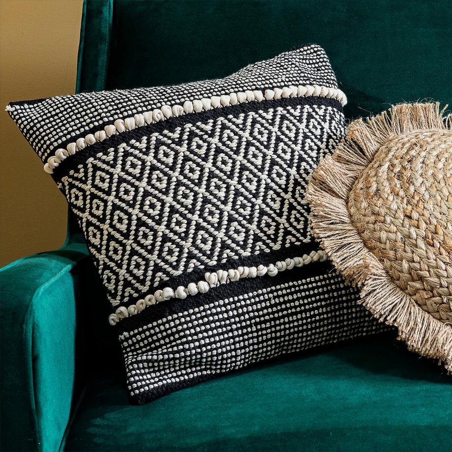 La Redoute Intérieurs Housse de coussin CURICO  