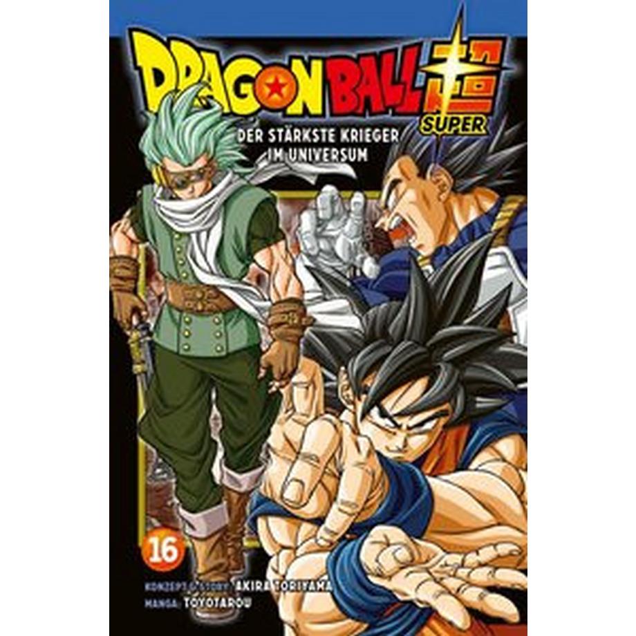 Carlsen Verlag  Dragon Ball Super 16 