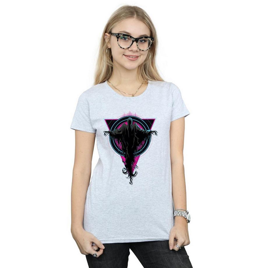 Harry Potter Dementor Grafikdruck T-Shirt  