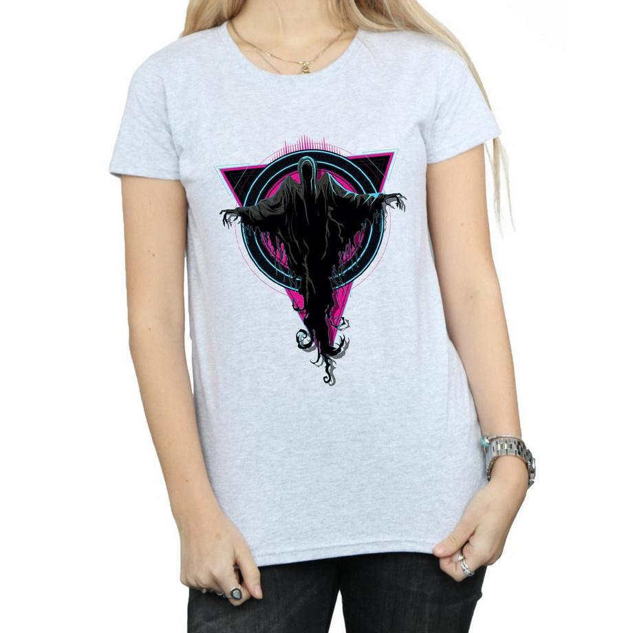 Harry Potter Dementor Grafikdruck T-Shirt  