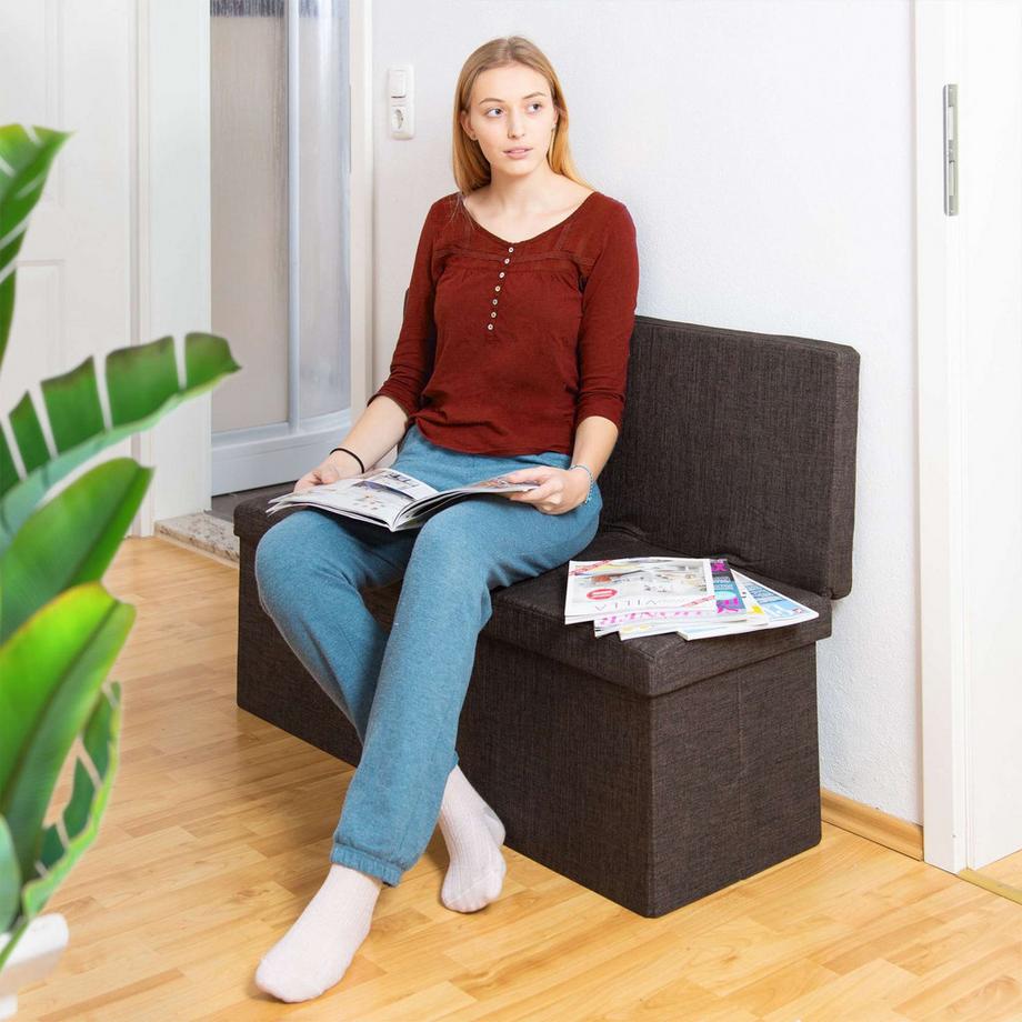 B2X  Tabouret pliant avec dossier XL 