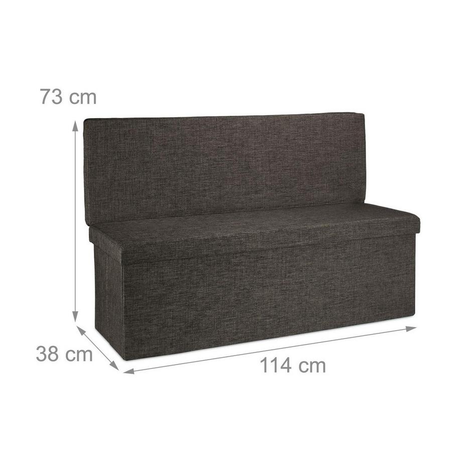 B2X  Tabouret pliant avec dossier XL 