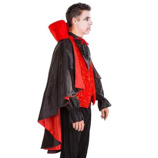 Tectake  Déguisement de comte Dracula pour hommes 