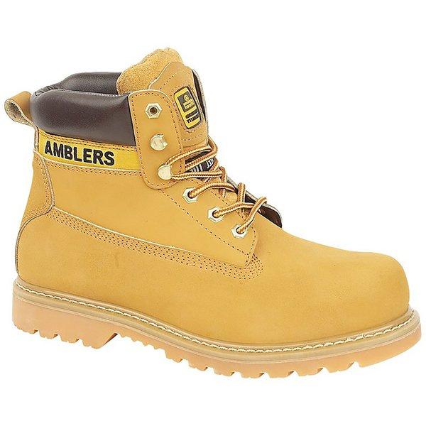 Amblers  Stahlkappen-Schuhe Stiefel 