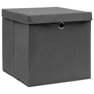 VidaXL Boîte de rangement tissu  