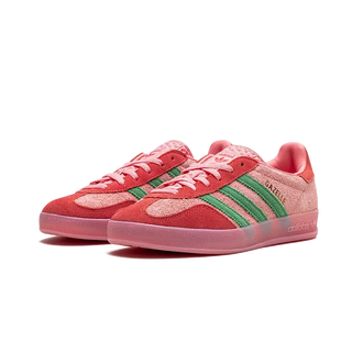 adidas  Gazelle Indoor Semi Pink Spark Preloved Scarlet 