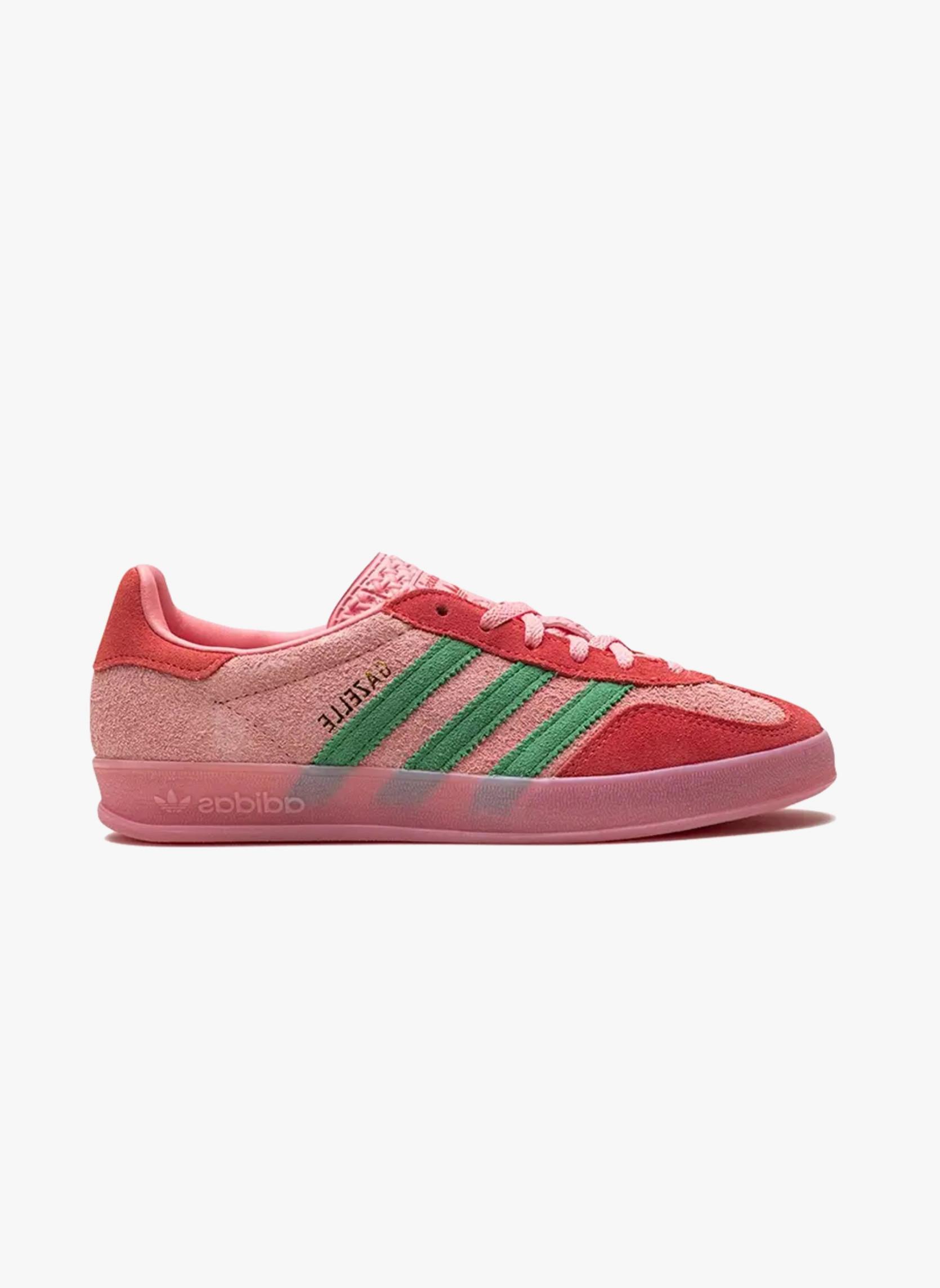 adidas  Gazelle Indoor Semi Pink Spark Preloved Scarlet 