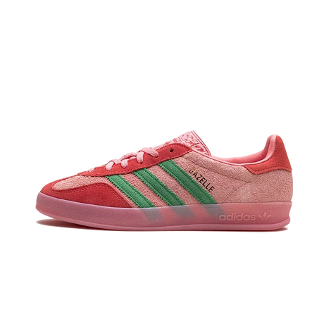 adidas  Gazelle Indoor Semi Pink Spark Preloved Scarlet 