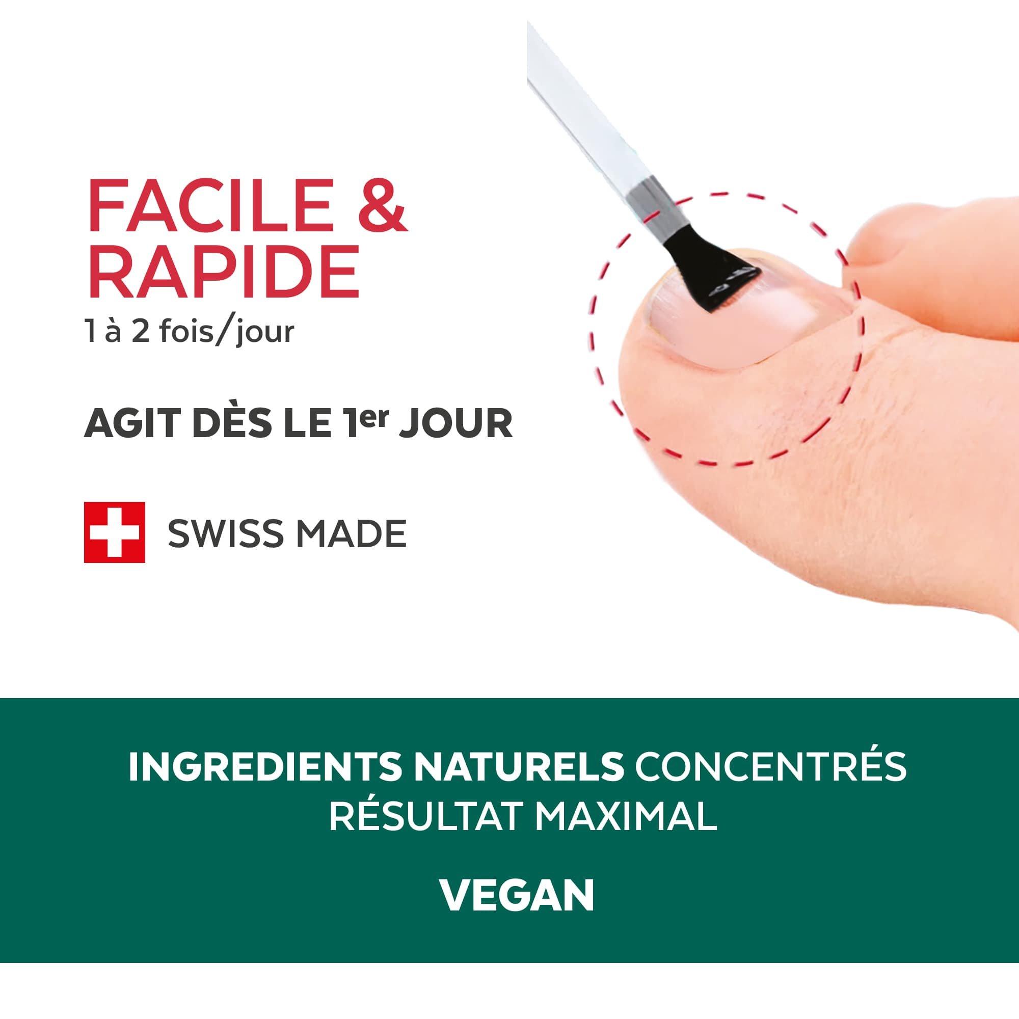 PODERM  Ongles Incarnés Traitement Emollient 2en1 - Swiss Made 