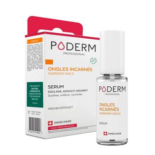 PODERM  Ongles Incarnés Traitement Emollient 2en1 - Swiss Made 