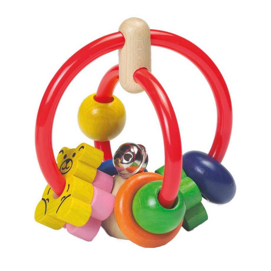 Spielba Holzspielwaren  Kleinkind Greifling Go-Go 