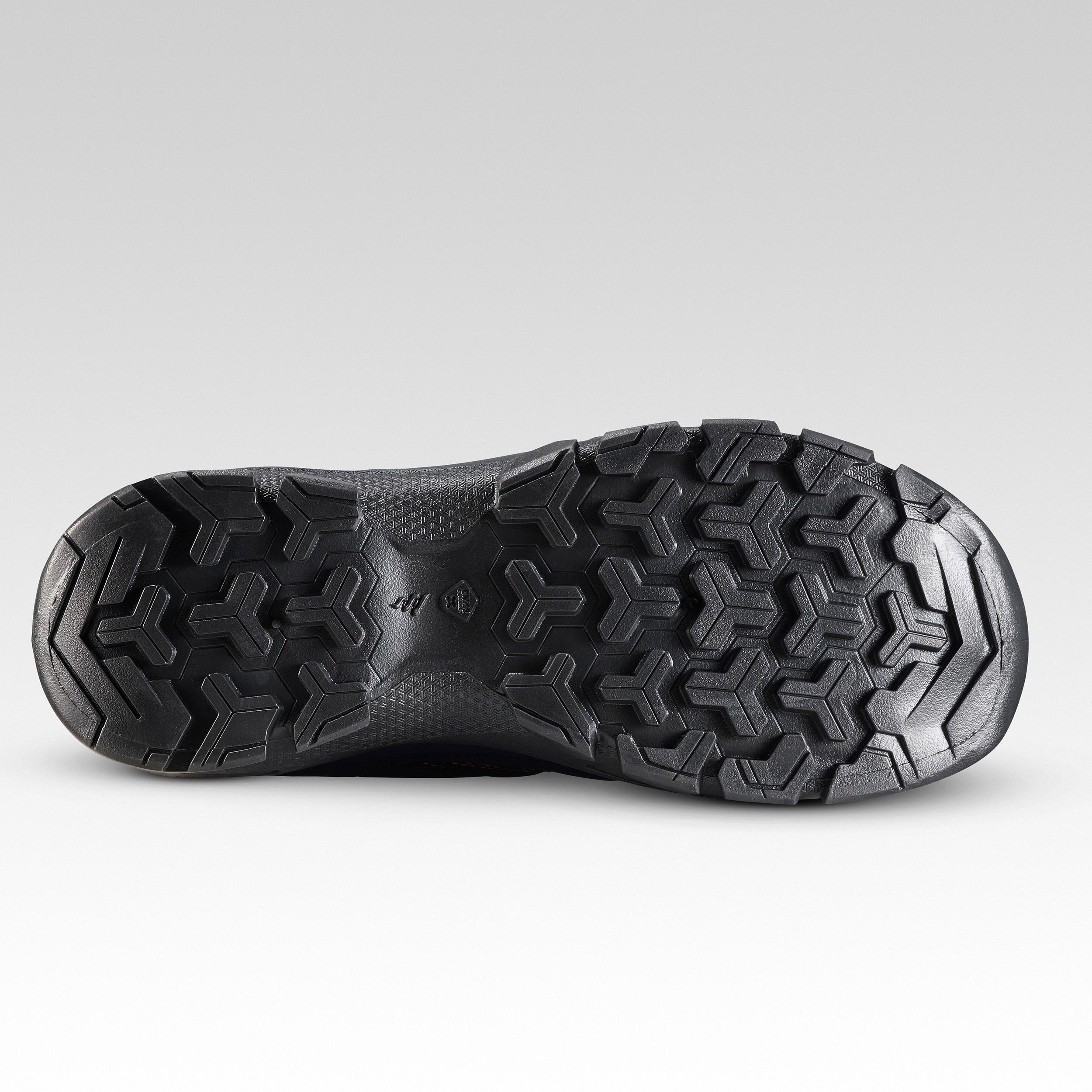 QUECHUA  Scarpe sportive bambino trekking con lacci sintetico 