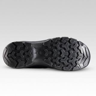 QUECHUA  Scarpe sportive bambino trekking con lacci sintetico 