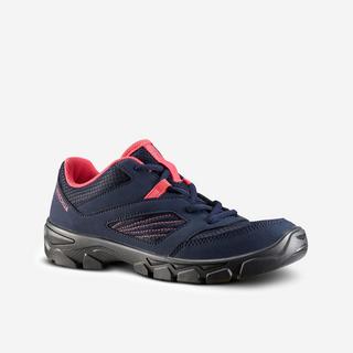 QUECHUA  Scarpe sportive bambino trekking con lacci sintetico 