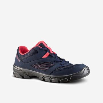 Scarpe sportive bambino trekking con lacci sintetico