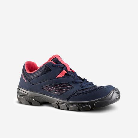 QUECHUA  Scarpe sportive bambino trekking con lacci sintetico 