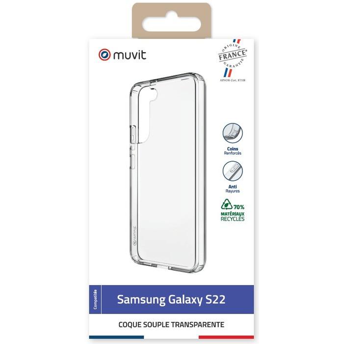 Muvit  Cover per Samsung Galaxy S22 