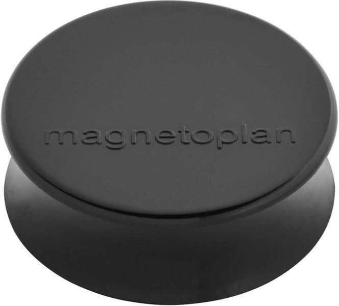 Image of magnetoplan MAGNETOPLAN Magnet Ergo Large 10 Stk. schwarz 34mm