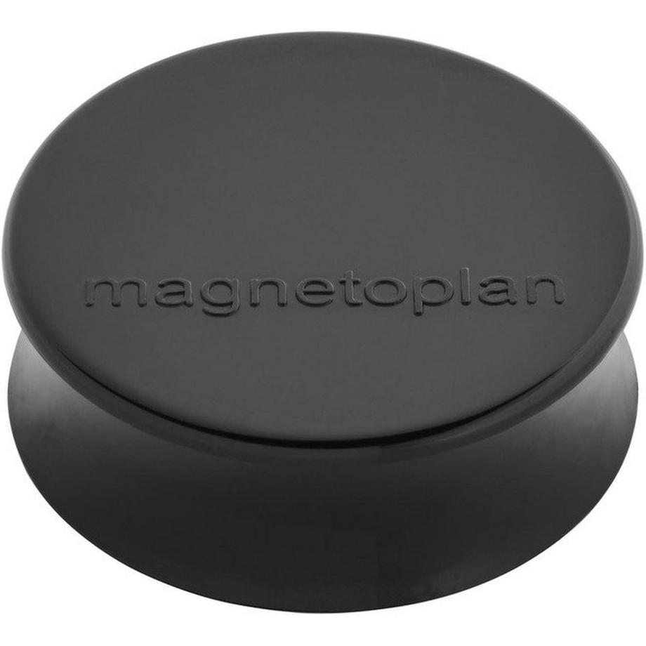 magnetoplan  MAGNETOPLAN Magnet Ergo Large 10 Stk. schwarz 34mm 