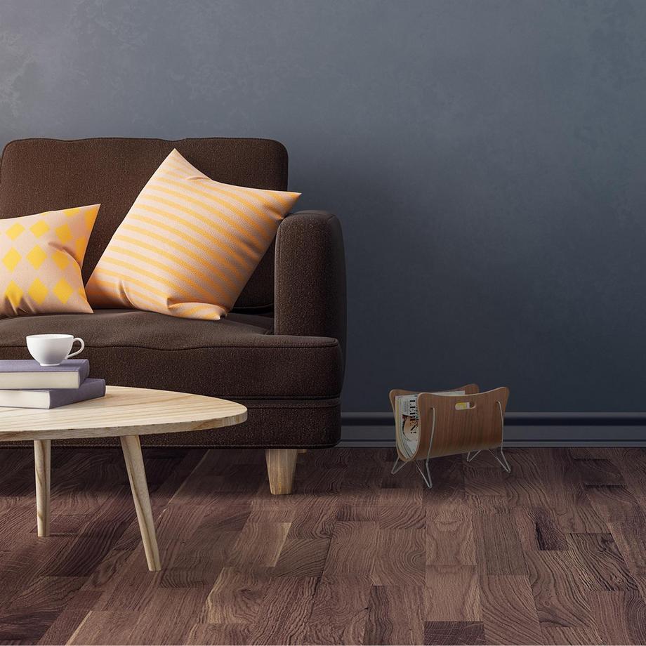 B2X  Zeitungsständer ausem Bugholz 