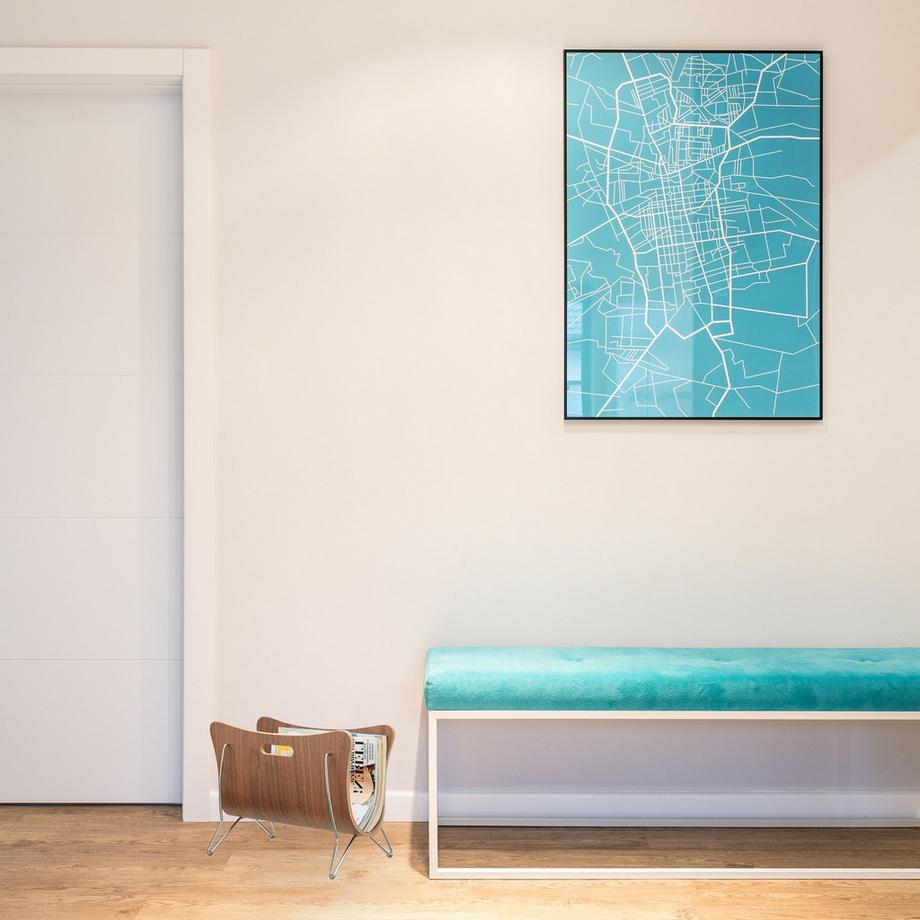 B2X  Zeitungsständer ausem Bugholz 