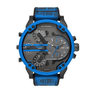 DIESEL  DZ7434 Mr. Daddy 2.0  Blue Edition 