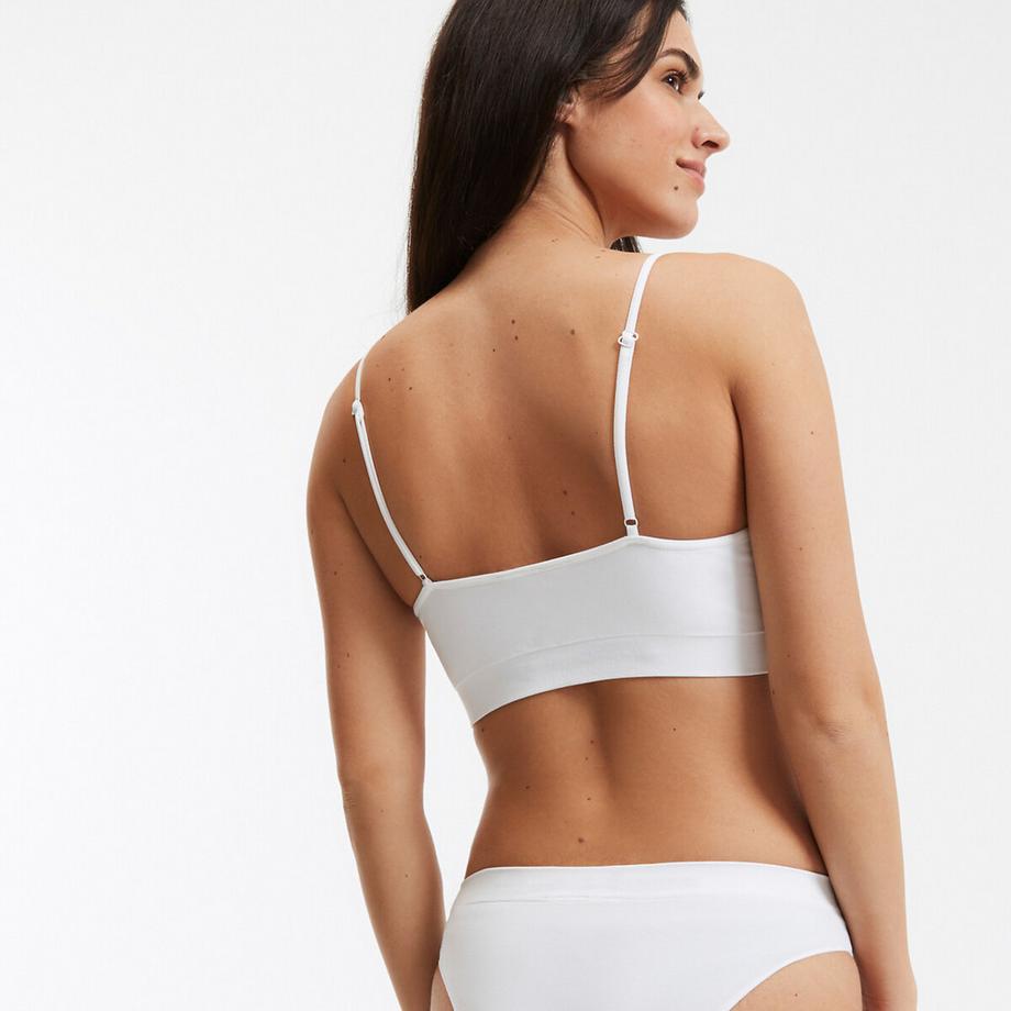 La Redoute Collections Brassière sans coutures Milky  